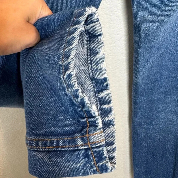 Vintage Levi’s Jeans Orange Tab Tapered Leg‎ High Rise Misses Size 12 Granny - Picture 8 of 12